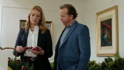 I know it was fresh on your
daddy's passing, - Match Made in Mistletoe