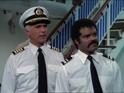 I know it was hard on you,
but you did the right thing. - The Love Boat