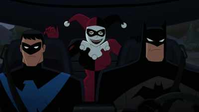 I know. It looks like a total dump.
But trust me... it is a total dump. - Batman and Harley Quinn