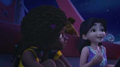 I know. It makes the stars
seem so bright. - LEGO Friends: Girls on a Mission