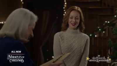 - I know it was mine.
- Oh. - Swept Up by Christmas