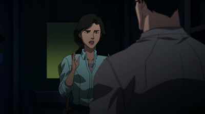 I know it was my idea to keep things
secret at work, but I'm really trying here. - The Death and Return of Superman