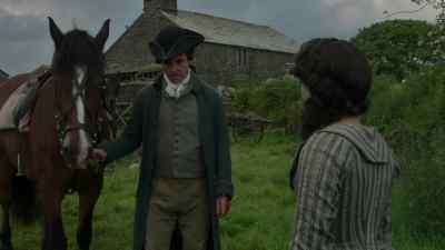 ~ I know it was not your intention.
~ God forbid. - Poldark