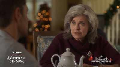 I know. It sure feels like
there's forces pushing
us together - A Godwink Christmas: Second Chance, First Love