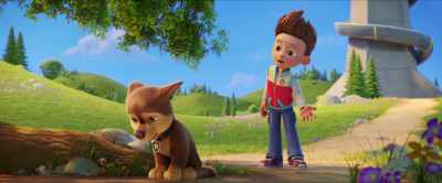 I know it was tough,
but that was a long time ago. - PAW Patrol: The Movie