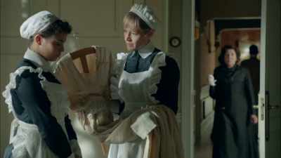 I know it was you who broke
into Ingrid's apartment - Grand Hotel