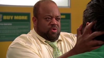 I know it was you,
Morgan. - Chuck