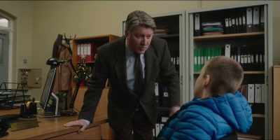 I know it was you.
That's criminal damage, so it is! - The Heist Before Christmas
