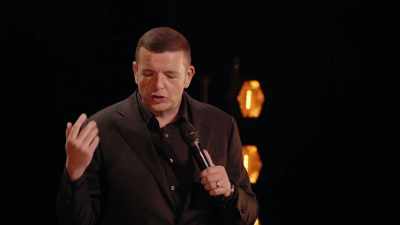 I know it's a bit old school.
I just joined up recently. - Kevin Bridges: The Overdue Catch-Up
