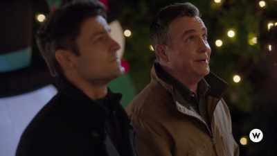 I know it's a little
over the top, - An Unexpected Christmas