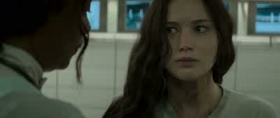Okay. Okay, I know, I know. I'm sorry. I know it's a little tender. Hmm. - The Hunger Games: Mockingjay   Part 2