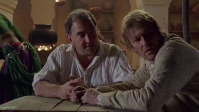 I know It's a right bloody mess - "Sharpe" Sharpe's Challenge