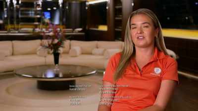 I know it's a school night
and we shouldn't be going crazy, - Below Deck Sailing Yacht