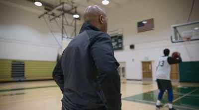 I know it's a state-run program.
I don't speak out of line. - Last Chance U: Basketball