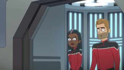 I know, it's always weird
revisiting planets - Star Trek: Lower Decks
