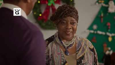 I know it's been 40
years since I had a date, - Christmas in Harmony