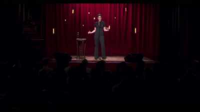 I know that it's cool
to talk crazy during sex, - Sarah Silverman: A Speck of Dust