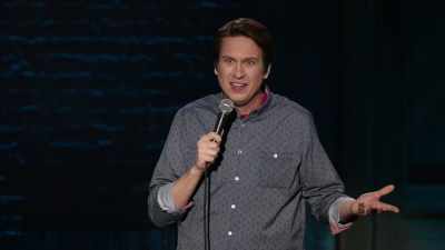 I know, it's crazy, she just got here.
Where was she? - Pete Holmes: Dirty Clean