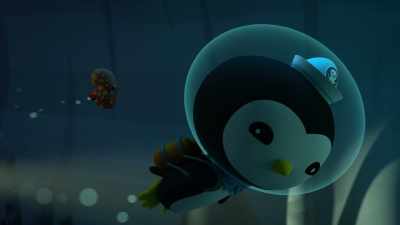I know it's dark in here, Coba,
but we just have to keep moving forward. - Octonauts and the Caves of Sac Actun