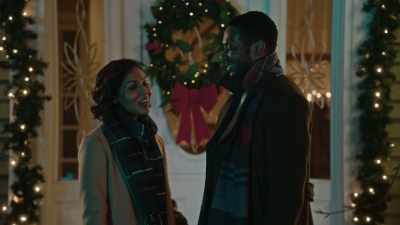 I know it's different for Jay
and Manisha. - Baking Spirits Bright