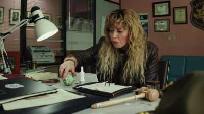 I know it's different on TV,
but when you're a cop, - Poker Face