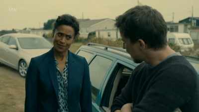 I know it's difficult to take
in but this is good news, David. - Innocent