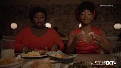 I know it's feeding
the racial stereotype, - American Soul