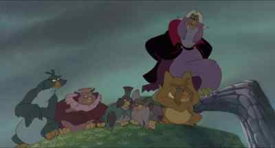 I know it's frightfully
impolite to eavesdrop like this, - Rock A Doodle