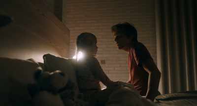 I know it's fun,
but it's time to sleep. - You Should Have Left