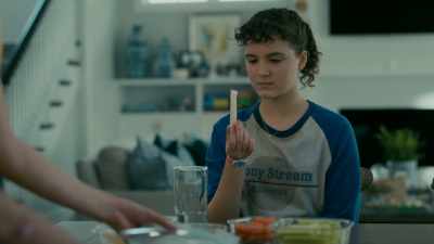 I know it's gonna
mean the world to her - Paper Girls