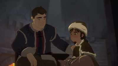 I know it's hard to accept, - The Dragon Prince