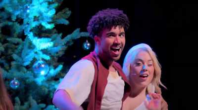 ♪ I know it's hard to believe
But it's true ♪ - Jack Whitehall: Christmas with my Father