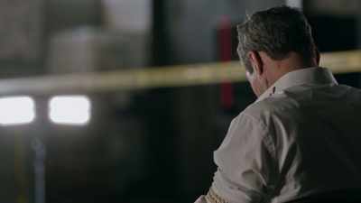I know it's hard to believe,
but the fingerprints match. - The Rookie: Feds