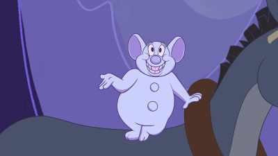 I know it's hard to believe,
'cause you look at me and think - Tom and Jerry Snowman's Land
