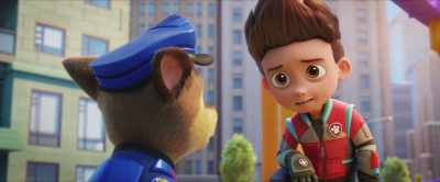 I know it's hard,
but it's the way it's got to be. - PAW Patrol: The Movie