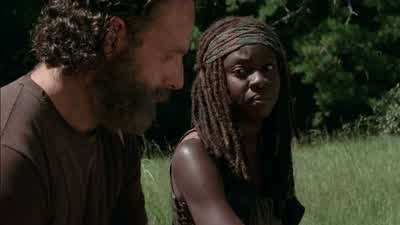 I know it's hard. - The Walking Dead