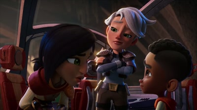I know it's hard to understand, Kai,
but trust me. - Star Wars: Young Jedi Adventures