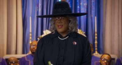 I know it's hard for you
because your husband is dead. - A Madea Family Funeral
