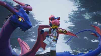 I know. It's just I feel like
I'm doing everything backwards. - LEGO Ninjago: Dragons Rising