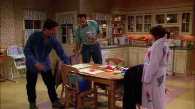 I know, it's kind of messy... - Everybody Loves Raymond