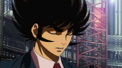 I know it's none of my business, - Mazinger Z: Infinity