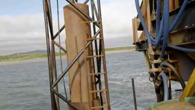 I know it's not
any [bleep] good. - Bering Sea Gold