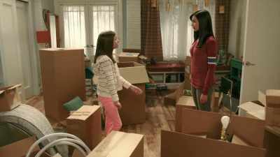 - I know it's not your fault
we had to move, - I Am Frankie