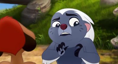 I know it's not Hakuna matata Uncle Timon - The Lion Guard: Return of the Roar