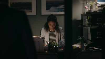 I know it's not
my fault, but -- - The Rookie: Feds
