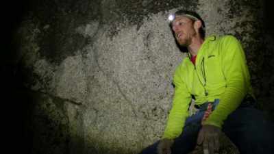 I know it's not over yet,
but that's big. - The Dawn Wall