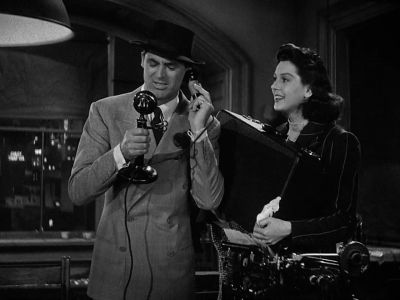 I know it's on the way - His Girl Friday