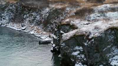 I know it's pretty
cold so far this winter, - Life Below Zero: First Alaskans