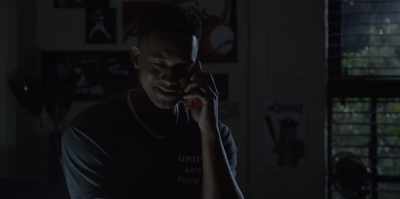 I KNOW IT'S PROBABLY
NOT MY PLACE, - All American: Homecoming