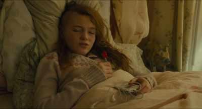 I know it's rude, - The Goldfinch